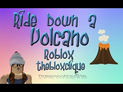 Build A Raft And Ride Down A Volcano Roblox Gameplay Youtube - survive a raft down a volcano in roblox youtube