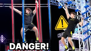 The Most DANGEROUS Ninja Warrior Course!
