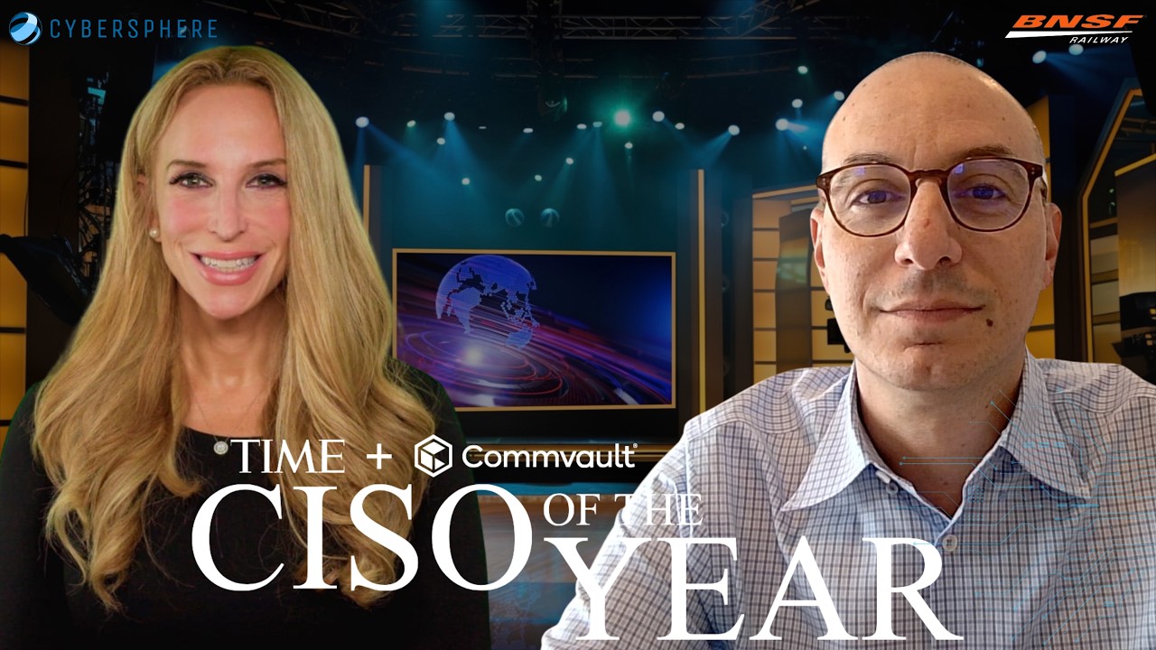 TIME + Commvault CISO of the Year!