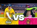 Savannah bananas win first game in major league park  banana ball classic game highlight