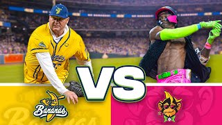 Savannah Bananas Win First Game in Major League Park | Banana Ball Classic Game Highlight screenshot 5