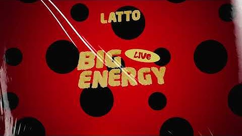 Thumbnail of Latto - Big Energy (Live (Visualizer))