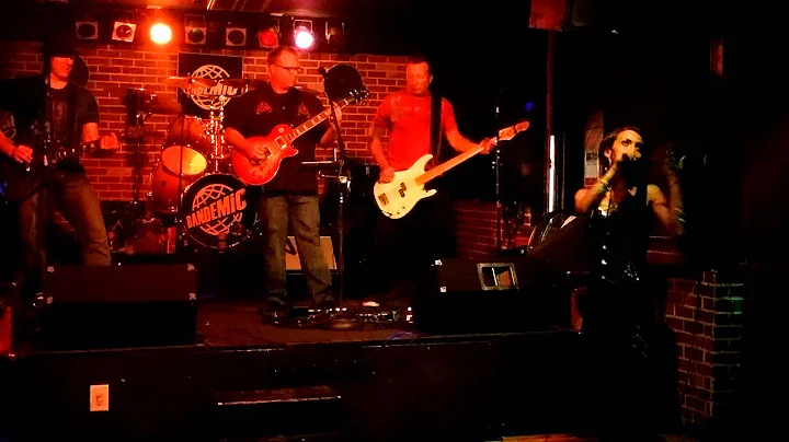 Rude Cover. Magic. BANDEMIC. Sheena Mervar