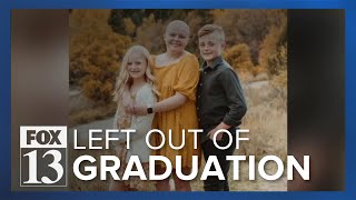 Family not allowed to walk at graduation for teen who died of cancer