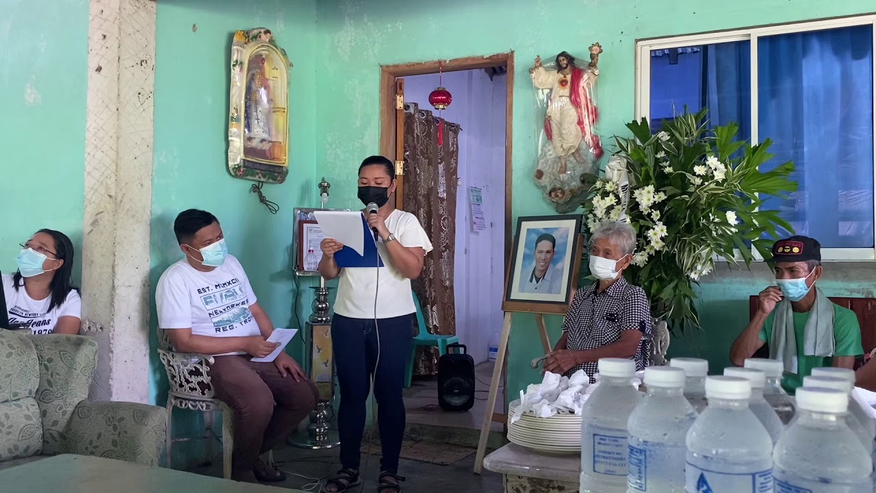 Necrological Services for the Late Sir Ruben B. Panuncio (part 1)