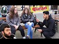 Playing the Quran In PUBLIC (2) قوڕئان لێدان بۆ خەیری موسڵمان