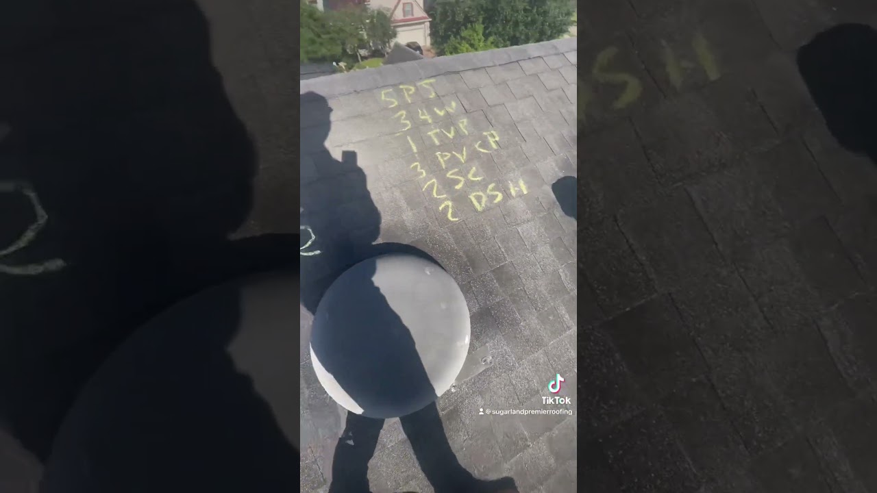 INSURANCE APPROVED FOR HAIL DAMAGE