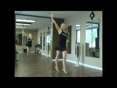 Day 8 Cow Girl  September Pole Dance Challenge