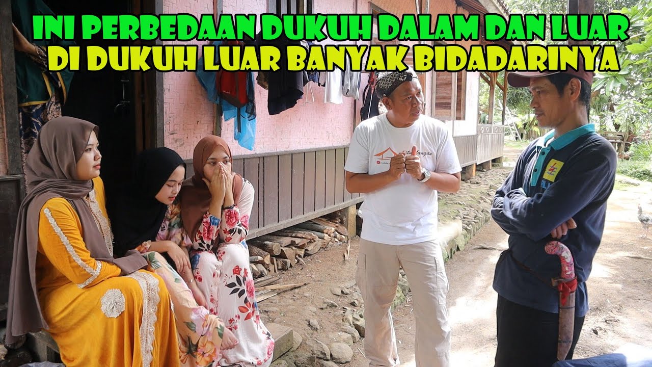 Inilah Perbedaan Dukuh Luar Dan Dukuh Dalam..Wah Dukuh Luar Banyak Bidadarinya...
