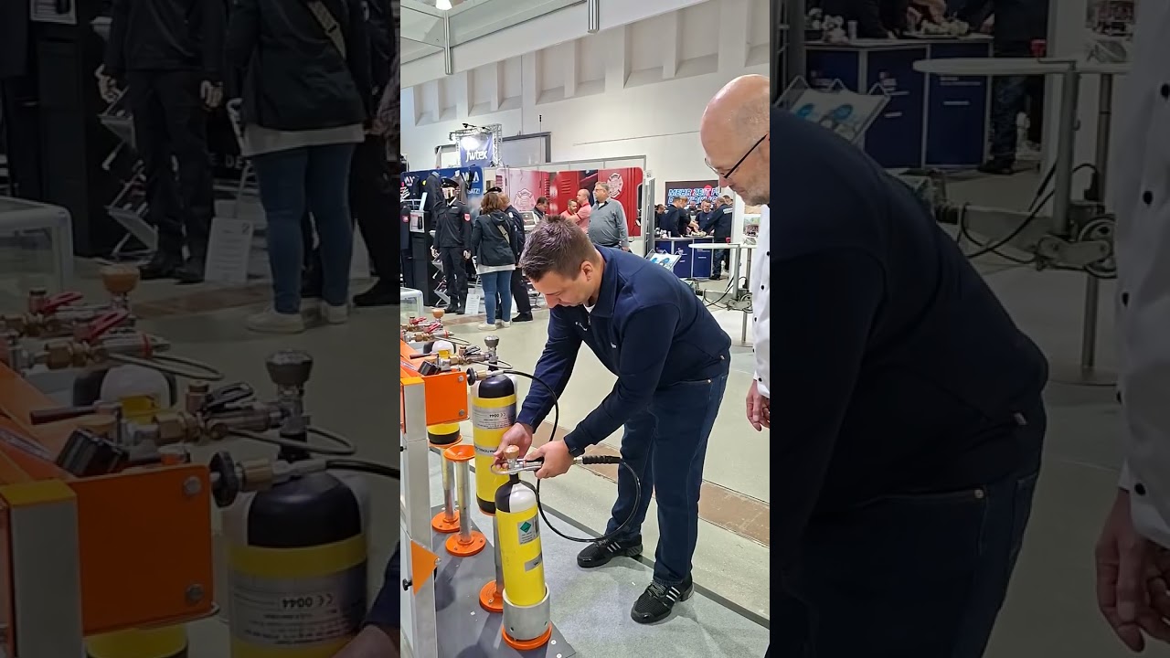 CLICKMATE® TW154 – for quick and tool-free filling of breathing air cylinders