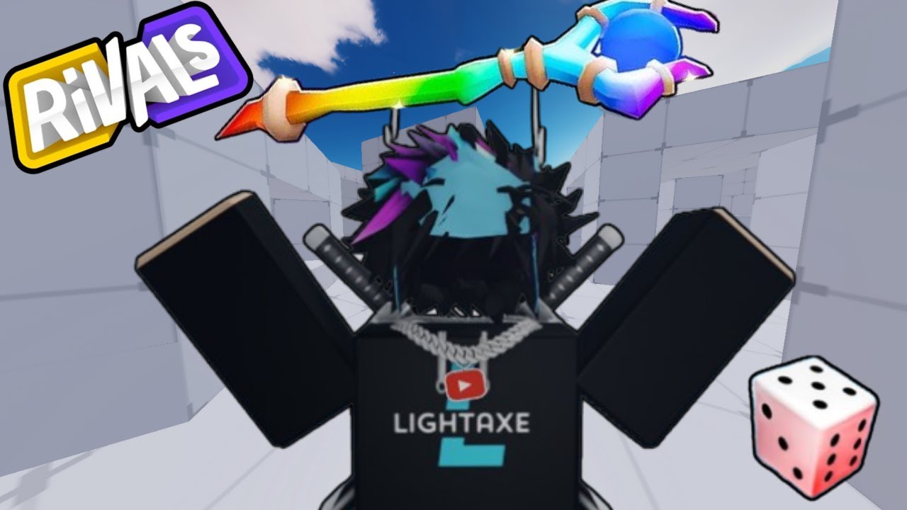 Roblox Rivals Rng LUCK Or SKILL? In The New RNG Gamemode | Roblox Rivals - YouTube
