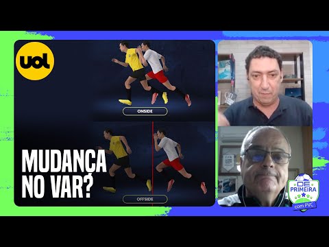 'FIFA ESTUDA MUDANÇA NO IMPEDIMENTO QUE VALIDARIA 99% DOS GOLS ANULADOS', DIZ RENATO MARSIGLIA
