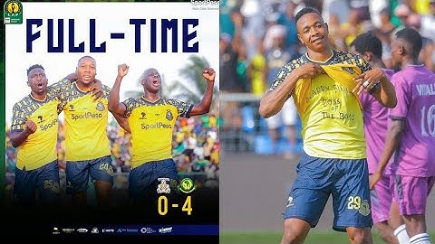 Magoli yote Vital'o FC 0 - 4 Yanga SC | Highlights | CAF 17/08/2024