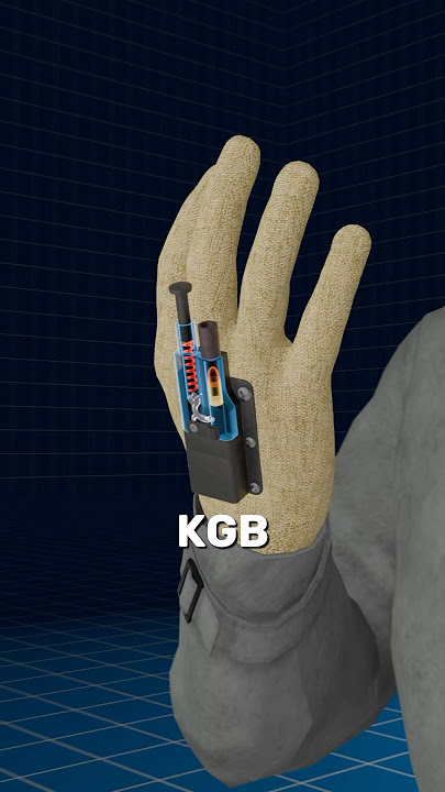 The Glove Pistol 🔫 🧤