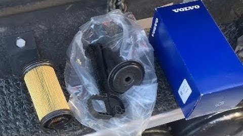 DEF pump filter replacement VOLVO CUMMINS ISX X15 D13 DPF