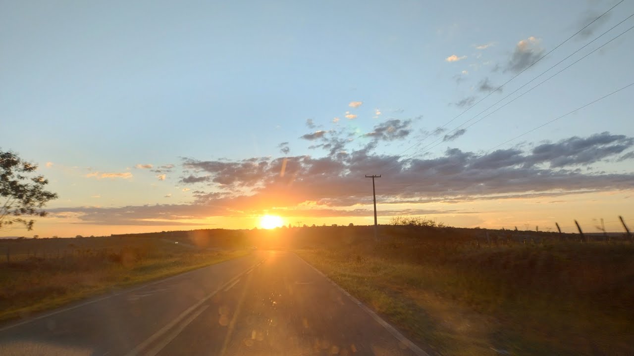 Retorno a São Paulo parada para o almoço em Guanambi parte 06