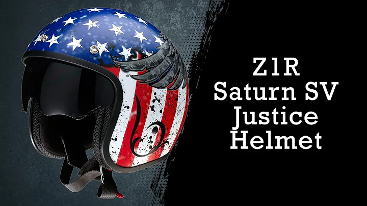 Z1R Saturn SV Justice Helmet