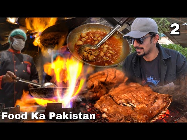 HIGHWAY STREET FOOD TOUR From Karachi To Hyderabad | EP 02: Food Ka Pakistan class=
