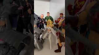 Action Figures Collection. Hasbro, Mattel, Storm Collectibles, Bandai, Neca Toys.