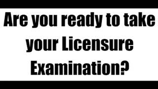 The Electronics Engineering (ECE) Licensure Examination in the Philippines.