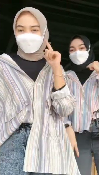 Pakai masker aja cantik, apalagi dilepas😘
