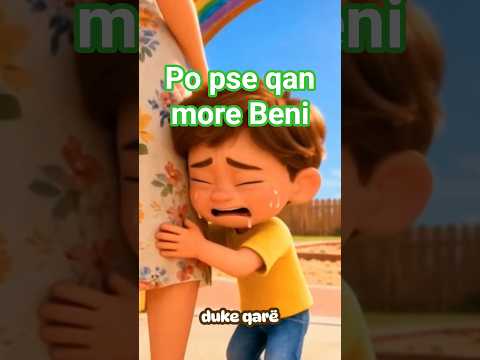 Mos qaj o Beno #kendoshqip #kengeperfemije #nurseryrhymes #kengeshqip #benivogel