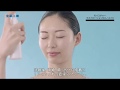 使い方動画｜モイスチャー ミストローションⅡ（しっとり）