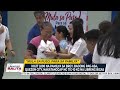 Higit 1K pamilya sa Brgy. Bagong Pag-asa, Quezon City, nakatanggap ng tig-10 kg na libreng bigas...