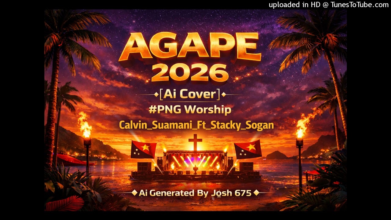 AGAPE 2026_Calvin_Suamani_Ft_Stacky_Sogan [PNG Ai Cover]