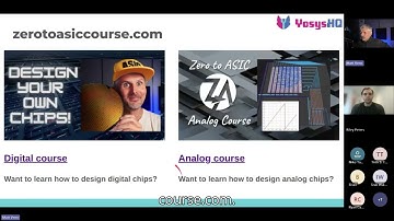 CARP Guest Talk - Matt Venn on TinyTapeout and Open-Source ASIC Design