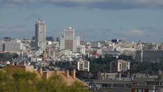 Las mejores vistas de Madrid (Cerro de La Mica)