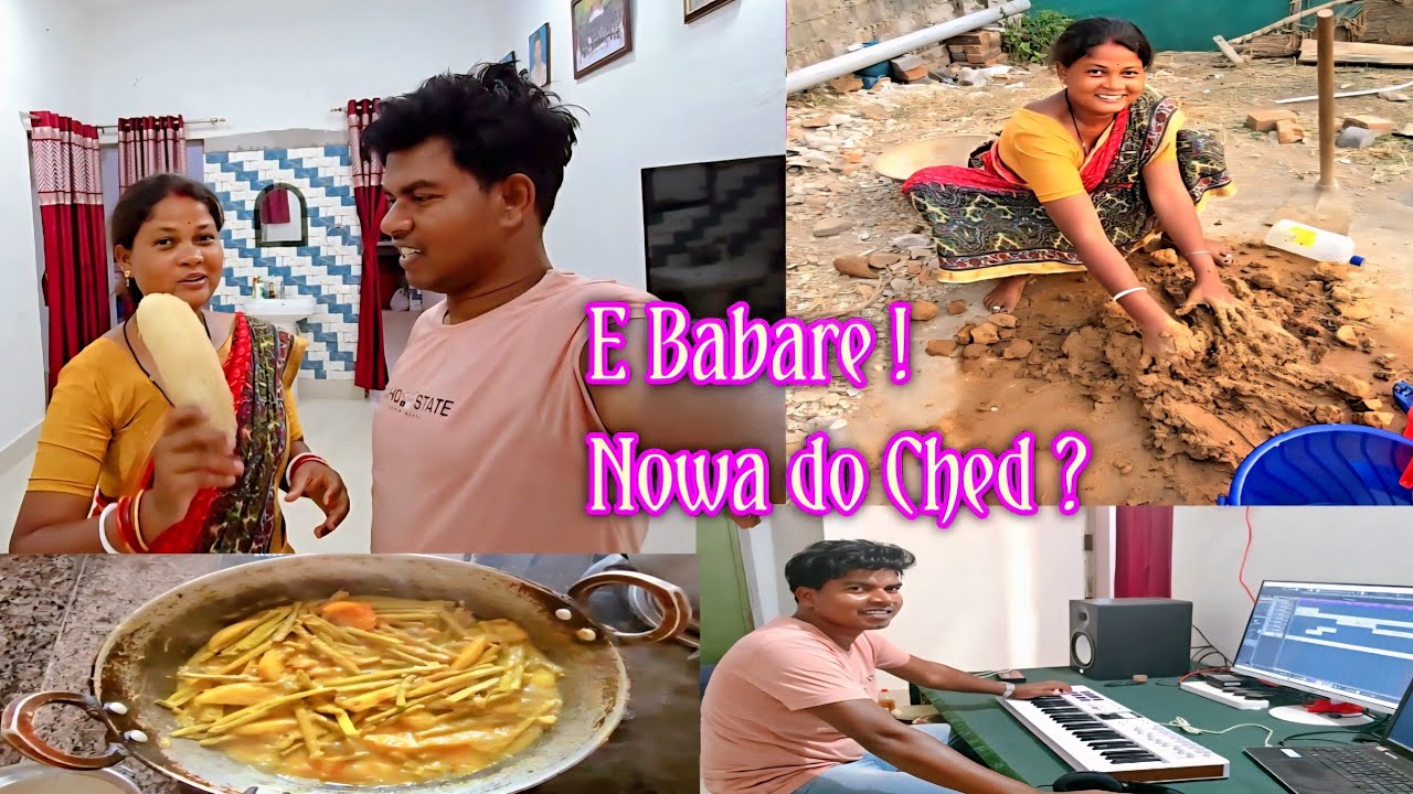 Kami ge bai chaba aa tis hon | Santhali vloger @didiarshuvlog7839 