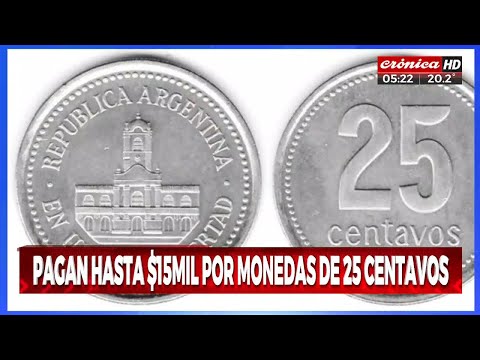 Video: ¿Adónde ir para conseguir monedas de veinticinco centavos?