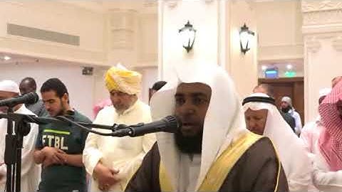 تلاوة مرئية لسورة الذاريات كاملة 1439//القارئ وليد الجراحي //جامع الشيخ أحمد محمد ناغي رحمه الله