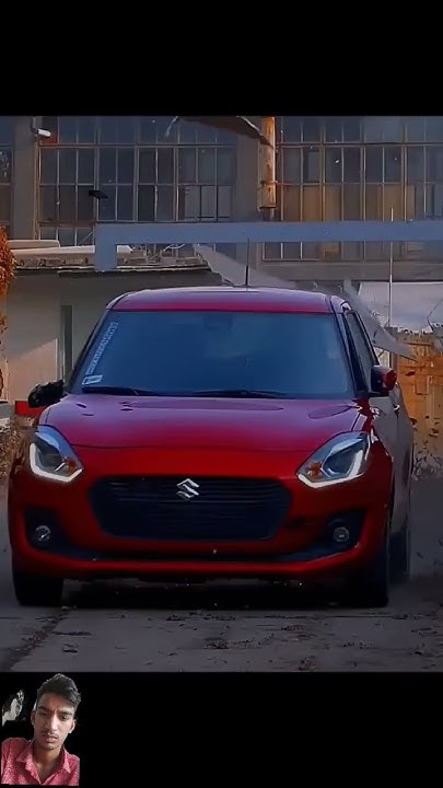 Swift Car trying with new car #car #new #swift - YouTube