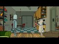 Robot Dreams (2023): Dog and Robot meet each other