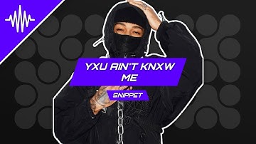 Scarlxrd | YXU AIN’T KNXW ME「 LQ Snippet 」