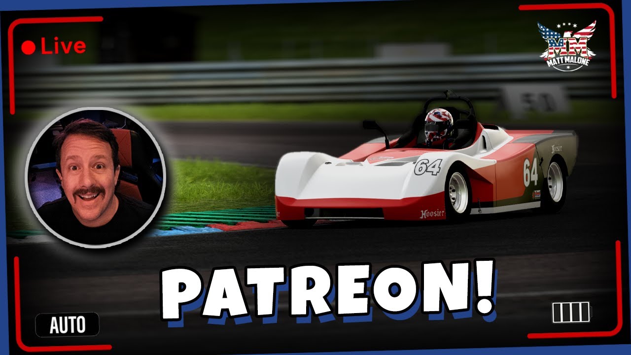 🏁 Patreon League Race #2  🏁  🔥 !league 🔥