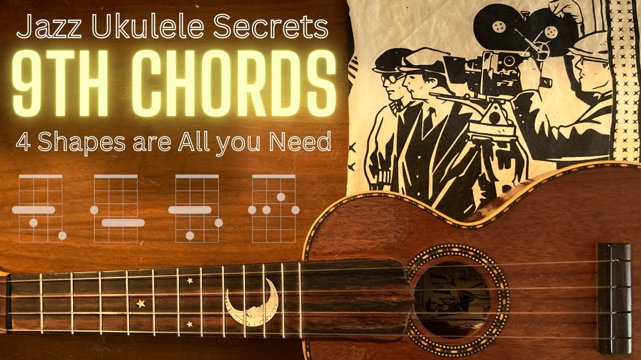 Four Magic 9th Chords for Jazz Ukulele Chords Chordify