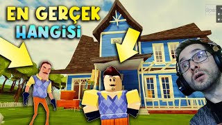 En Gerçekçi Hello Neighbor Roblox