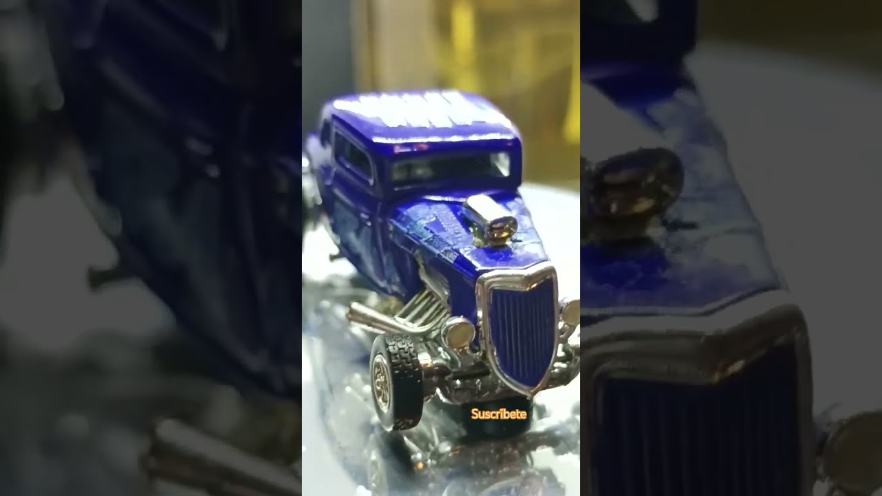 Hot Wheels 32 Ford coupe Mooneyham & Sharp 