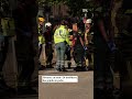 Barnfamilj skadad i Malmö – bil körde upp på trottoar