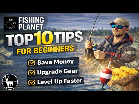 Top 10 Beginner Tips in Fishing Planet (Things I Wish I Knew Sooner)
