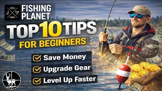 Top 10 Beginner Tips in Fishing Planet (Things I Wish I Knew Sooner)