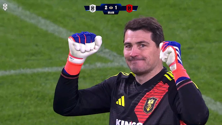 Iker Casillas KINGS WORLD CUP NATIONS Final (Half-Time Event) 2025