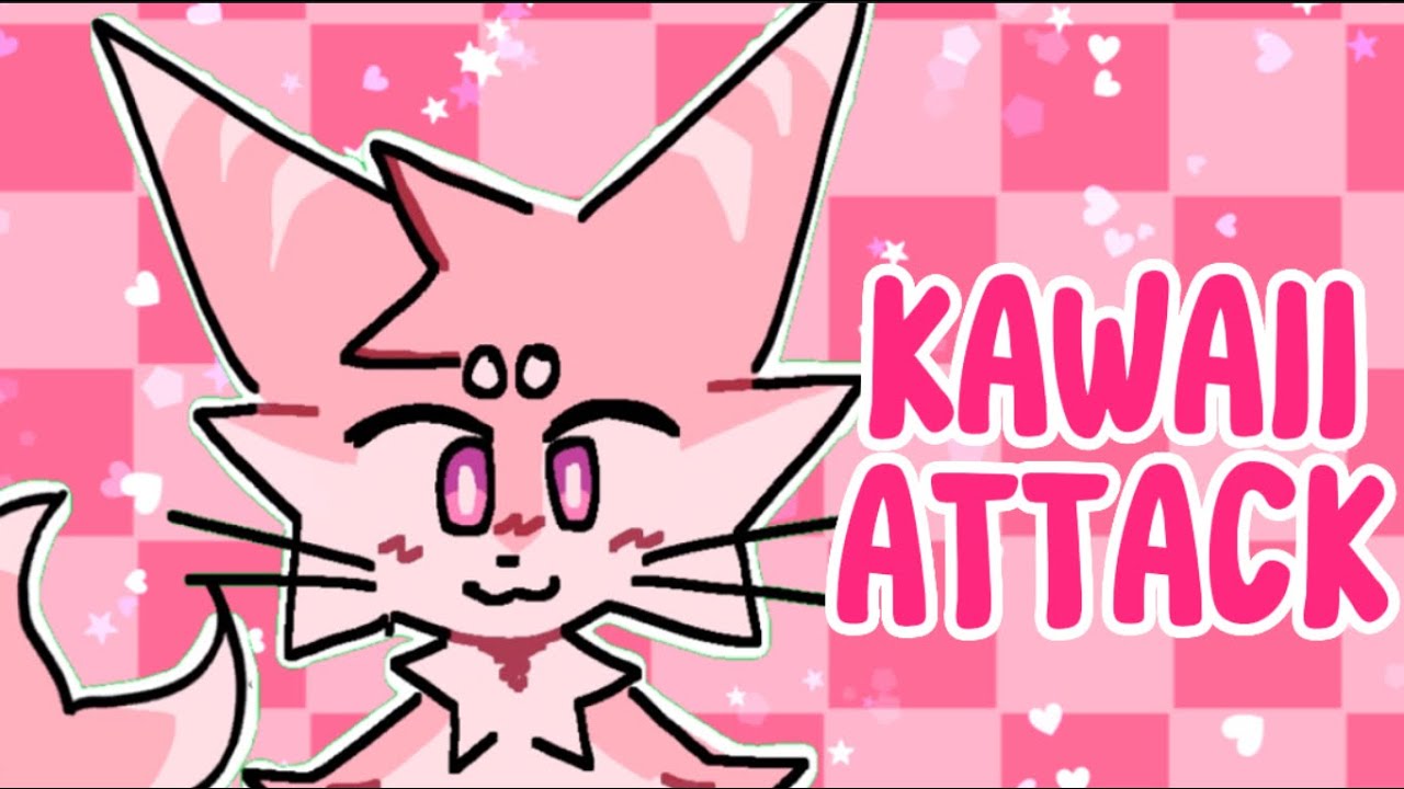 kawaiishork attack! | kawaii attack animation meme | KP ANIMATION - YouTube