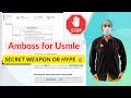 “AMBOSS for USMLE: Boost Your Score or Waste of Time?| Amboss Library | Amboss High Yield 200 mcqs.