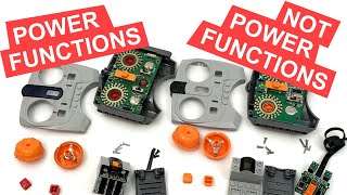 Testing Not LEGO Technic Power Functions Transmitter and Receiver from eBay