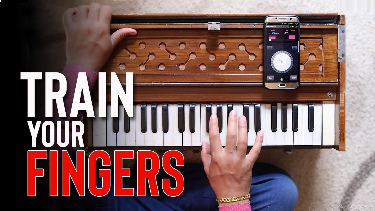 Excessive No 6 Train Your Fingers Harmonium Finger Speed YouTube