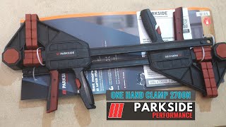 PARKSIDE PERFORMANCE 2700N ONE HAND CLAMP SET